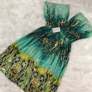 NWT 646 Main Womens sz Small Stretchy Dress FLAWED